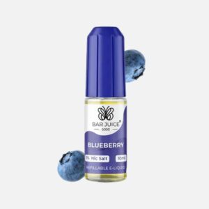 Bar Juice 5000 Nikotinsalz Liquid - Blueberry