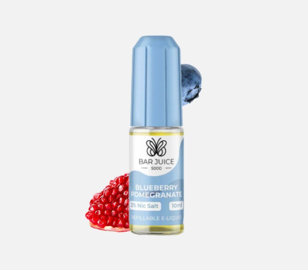 Bar Juice 5000 Nikotinsalz Liquid-blueberry pomegranate kaufen