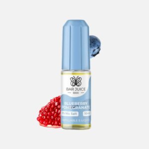 Bar Juice 5000 Nikotinsalz Liquid 20mg - Blueberry Pomegranate