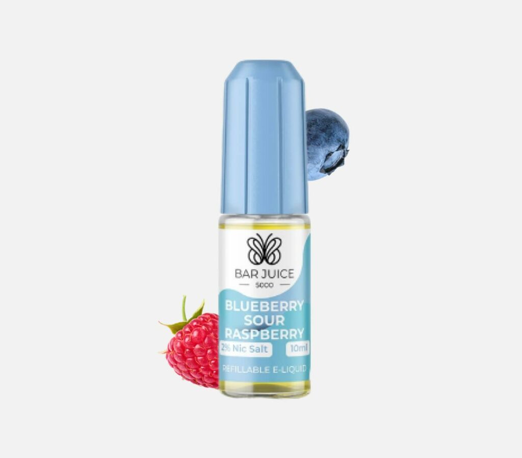 Bar Juice 5000 Nikotinsalz Liquid-blueberry sour raspberry kaufen