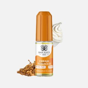 Bar Juice 5000 Nikotinsalz Liquid - Cream Tobacco