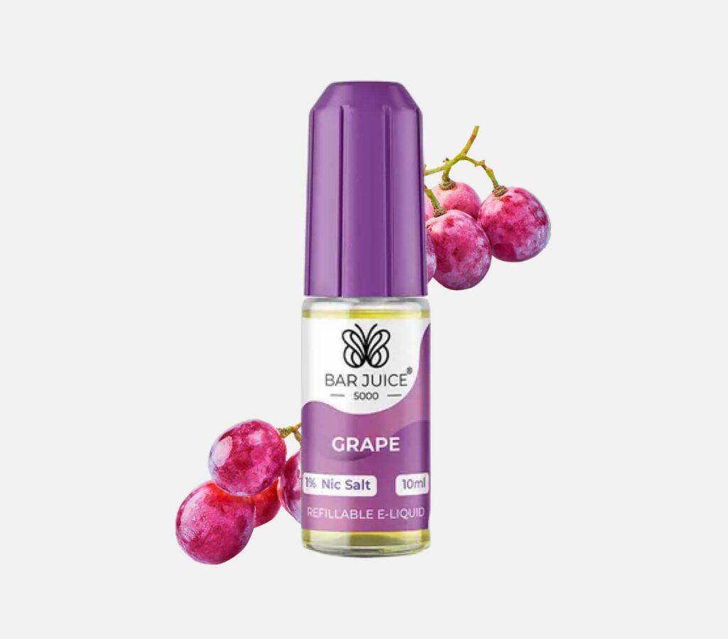 Bar Juice 5000 Nikotinsalz Liquid-grape kaufen