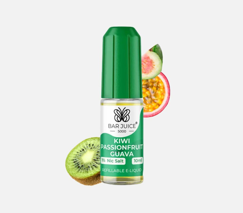 Bar Juice 5000 Nikotinsalz Liquid-kiwi passionfruit guava kaufen