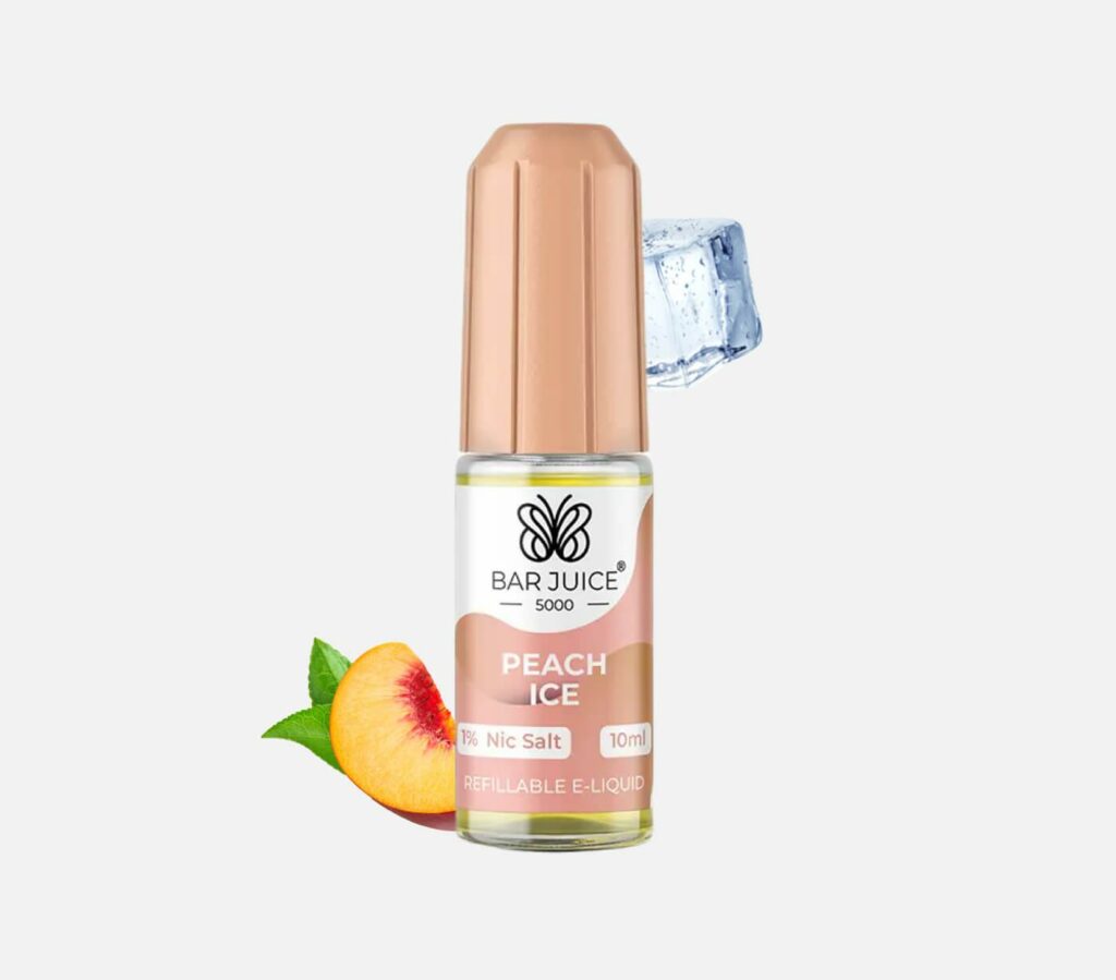 Bar Juice 5000 Nikotinsalz Liquid-peach ice kaufen