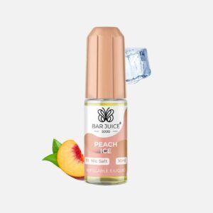 Bar Juice 5000 Nikotinsalz Liquid 20mg - Peach Ice