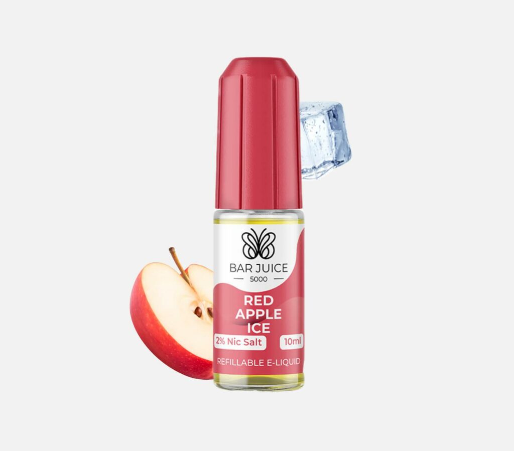 Bar Juice 5000 Nikotinsalz Liquid-red apple ice kaufen