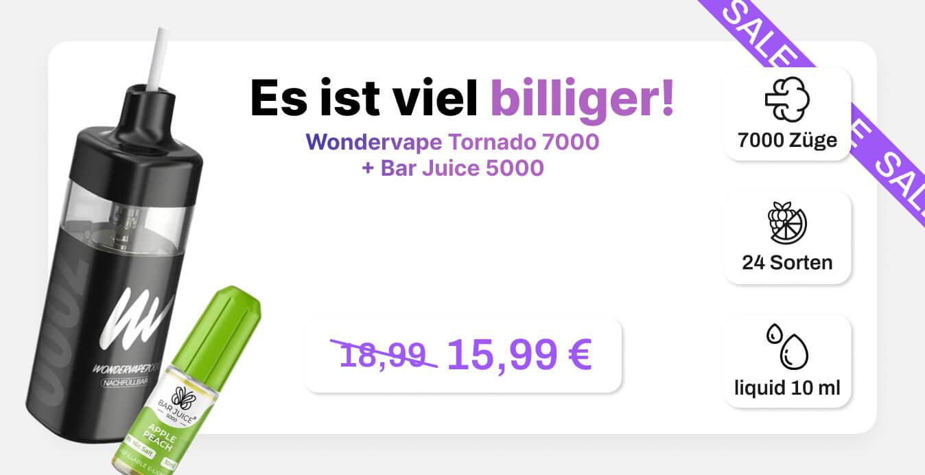 Beste Alternative zum RandM Tornado 7000