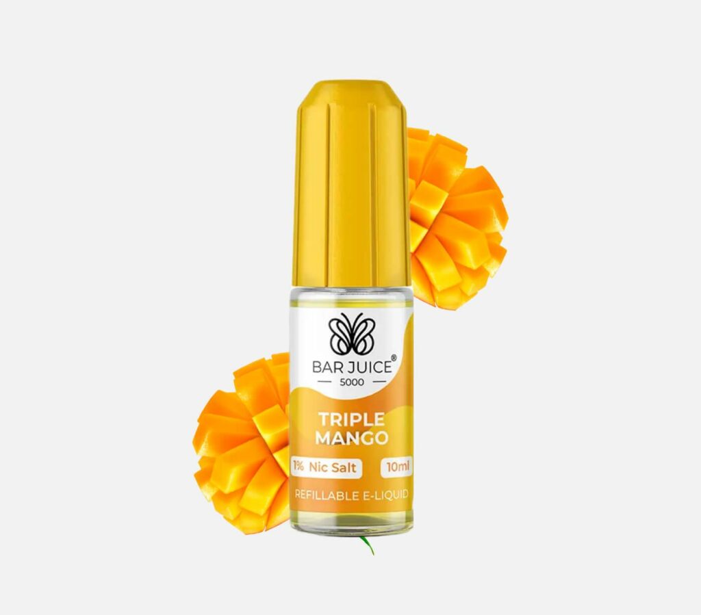 Bar Juice 5000 Nikotinsalz Liquid-triple mango kaufen