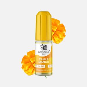 Bar Juice 5000 Nikotinsalz Liquid 20mg - Triple Mango