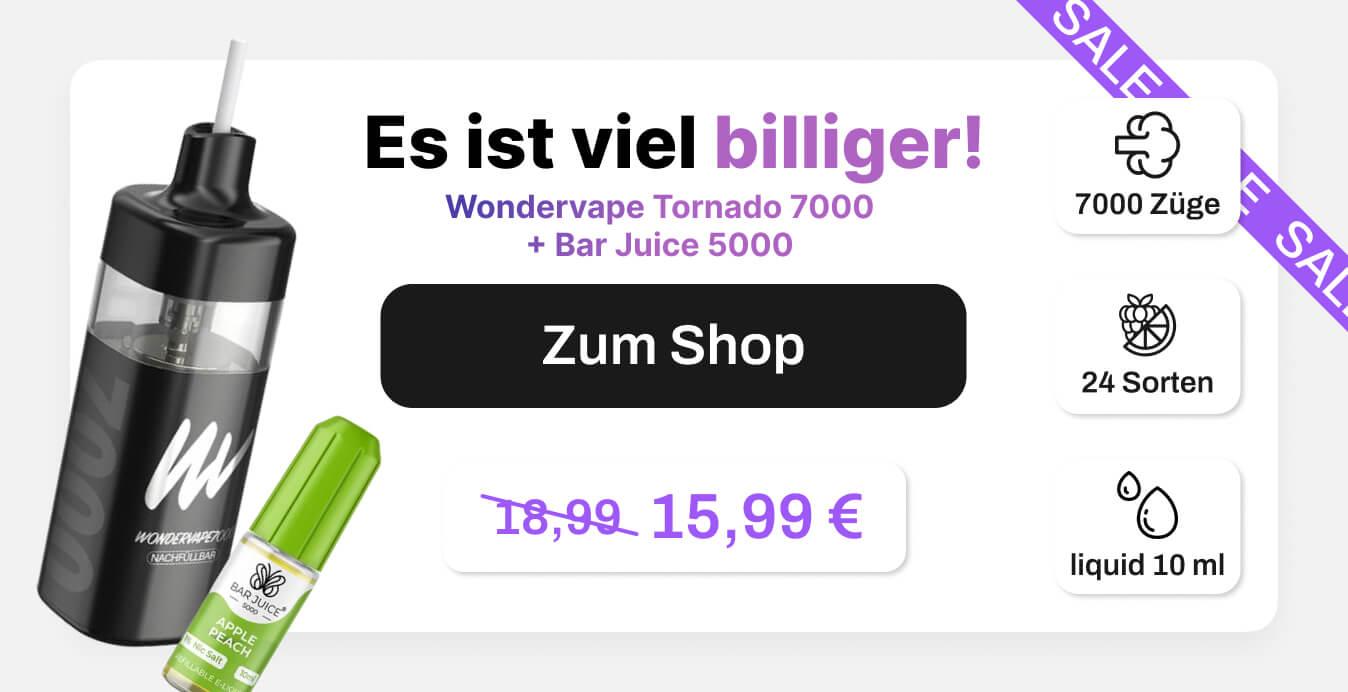 Die beste Alternative zu RandM Tornado 7000