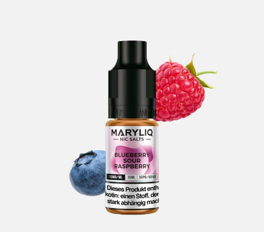 Maryliq Nikotinsalz E-Liquids by Elfbar Lost Mary-Bluberry Sour Raspberry kaufen