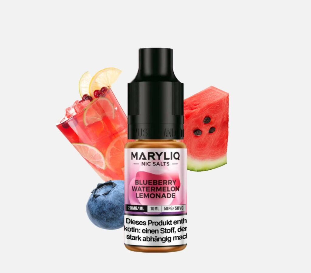 Maryliq Nikotinsalz E-Liquids by Elfbar Lost Mary-Bluberry Watermelon Lemonade kaufen
