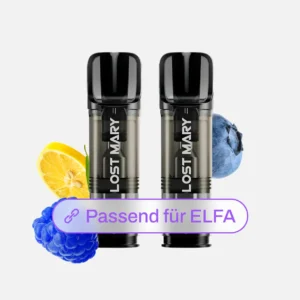 Lost Mary Tappo Pods 20 mg/ml - Blue Razz Lemonade