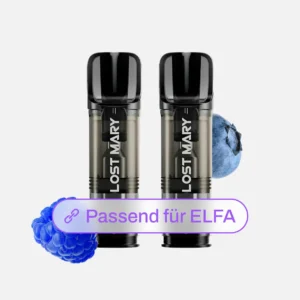 Lost Mary Tappo Pods 20 mg/ml - Blueberry Sour Raspberry