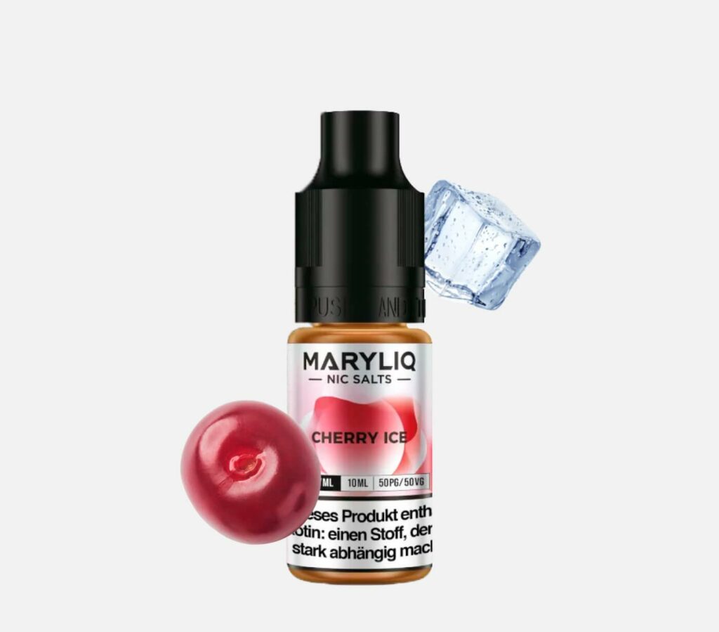 Maryliq Nikotinsalz E-Liquids by Elfbar Lost Mary-Cherry Ice kaufen