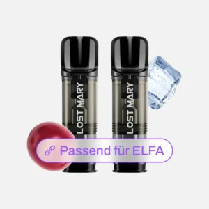 Lost Mary Tappo Pods 20 mg/ml - Cherry Ice