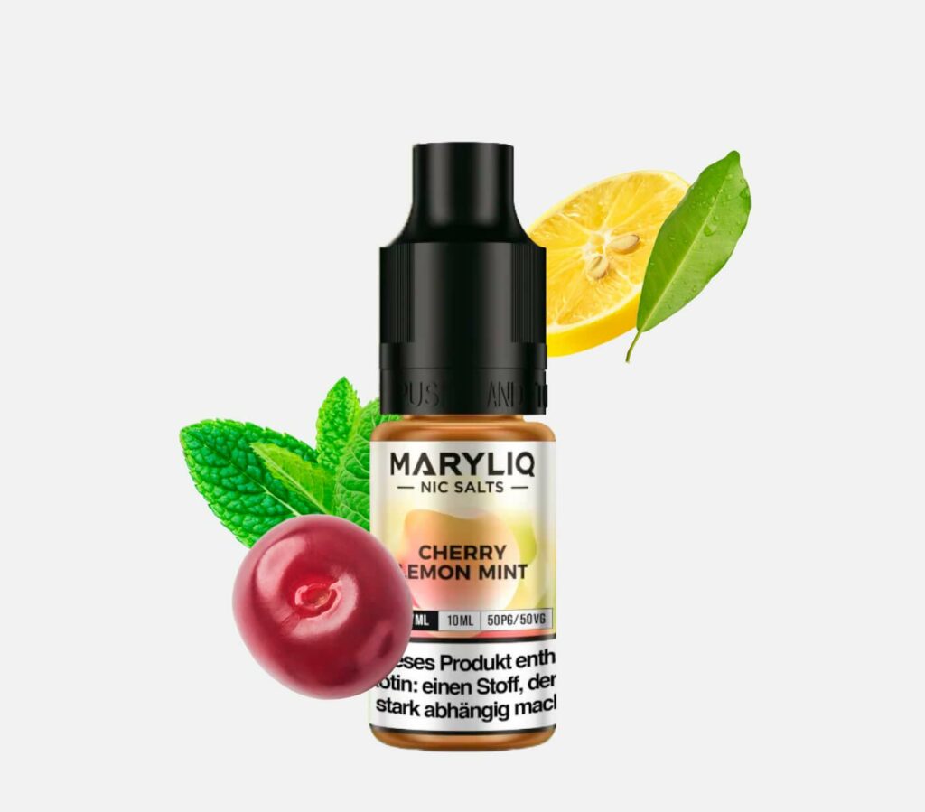 Maryliq Nikotinsalz E-Liquids by Elfbar Lost Mary-Cherry Lemon Mint kaufen
