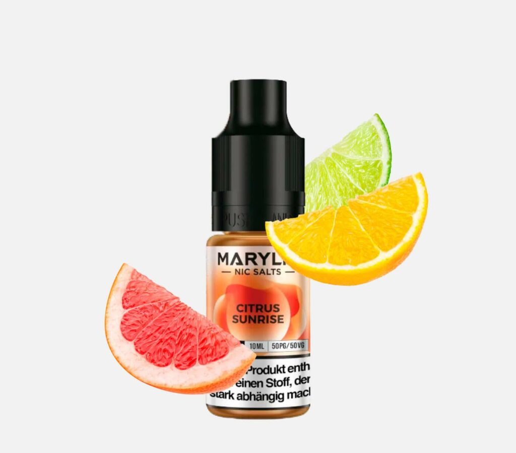 Maryliq Nikotinsalz E-Liquids by Elfbar Lost Mary-Citrus Sunrise kaufen