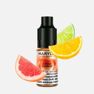 Maryliq Nikotinsalz E-Liquids by Elfbar Lost Mary Citrus Sunrise, 1% / 10 mg