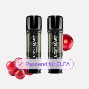 Lost Mary Tappo Pods 20 mg/ml - Cranberry Grape