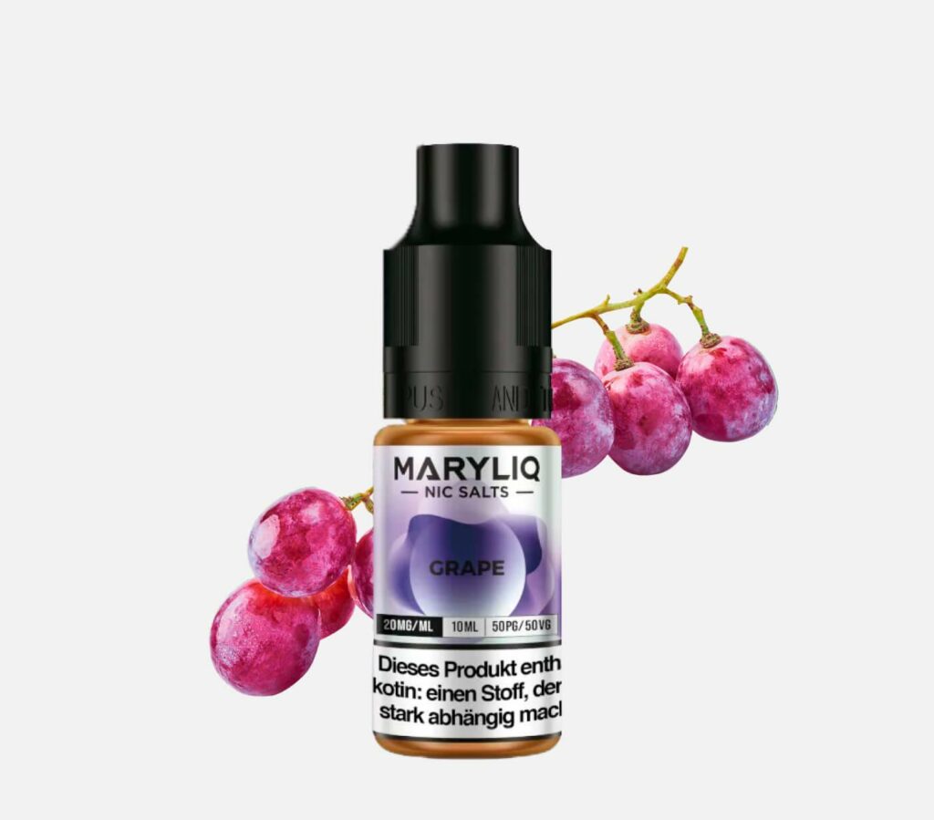 Maryliq Nikotinsalz E-Liquids by Elfbar Lost Mary-Grape kaufen