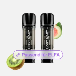 Lost Mary Tappo Pods 20 mg/ml - Kiwi Passion Fruit Guava