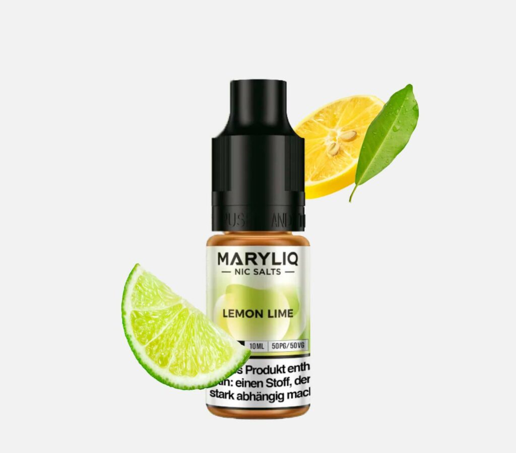 Maryliq Nikotinsalz E-Liquids by Elfbar Lost Mary-Lemon Lime kaufen