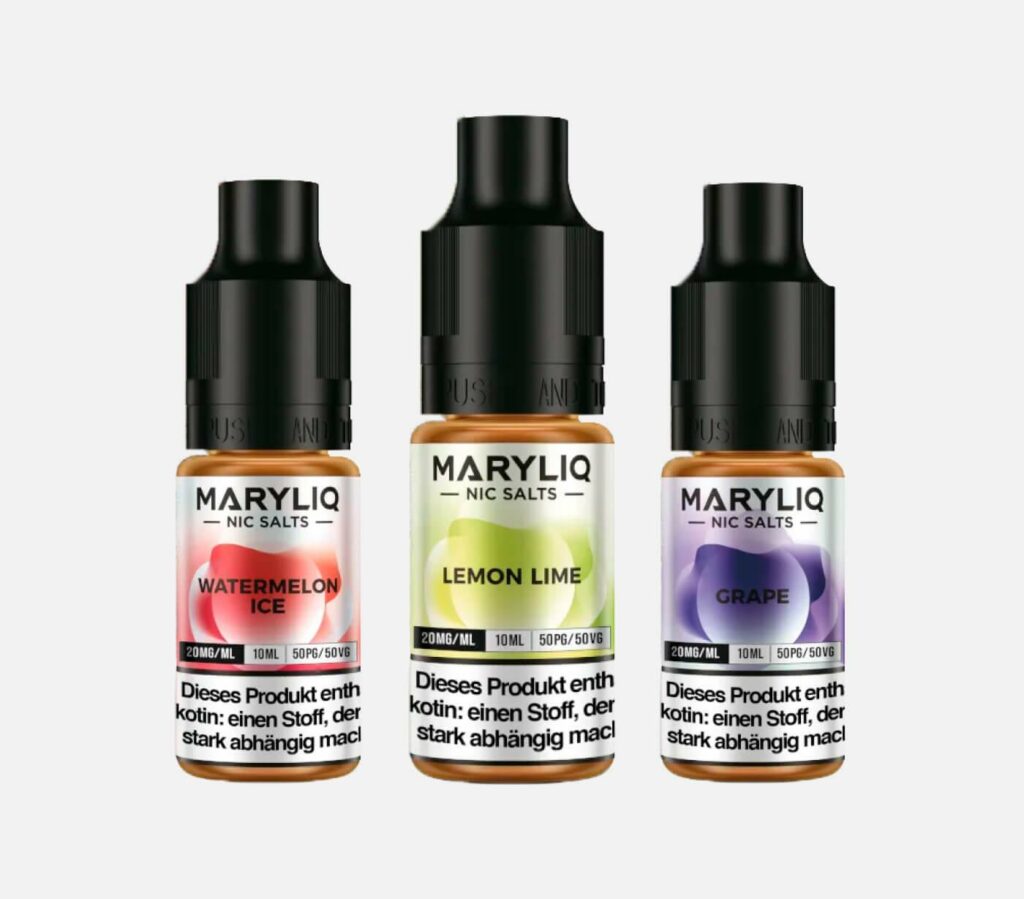 Maryliq Nikotinsalz E-Liquids by Elfbar Lost Mary kaufen