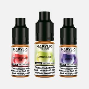 Maryliq Nikotinsalz E-Liquids by Elfbar Lost Mary