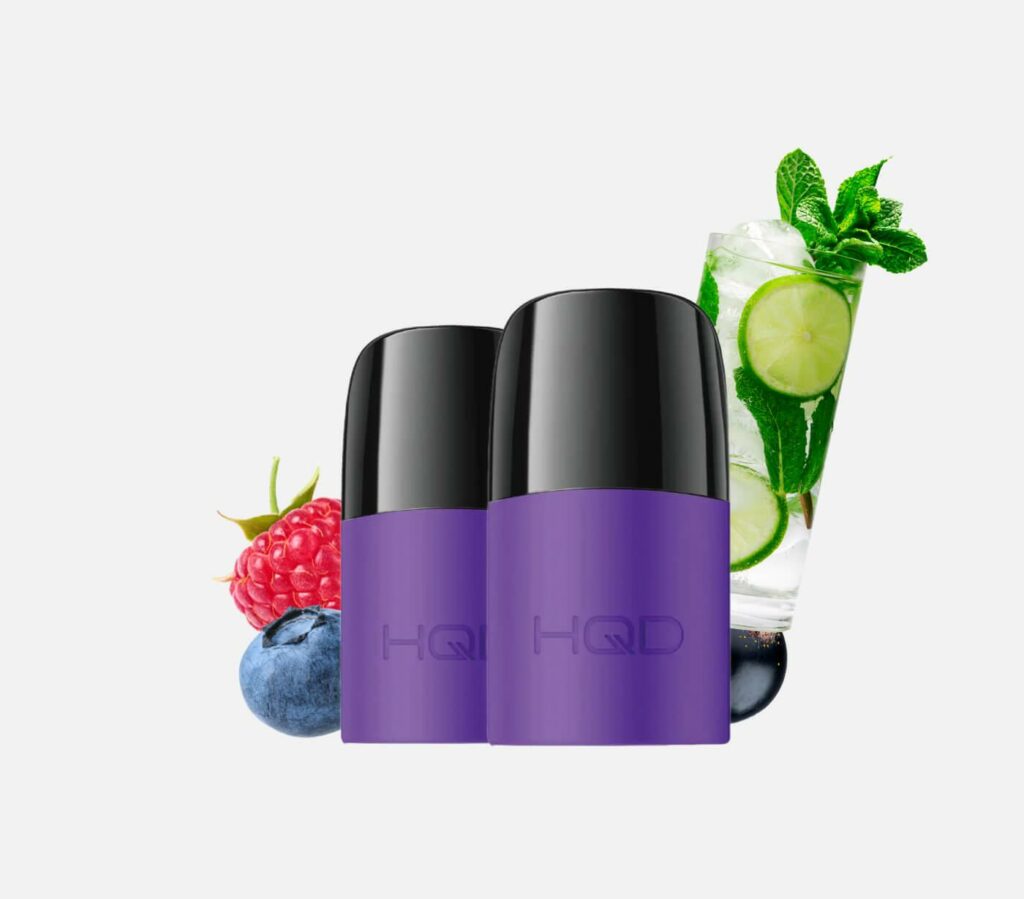 HQD Cirak Pods (2 Stk.)-Mojito Mix Berries kaufen
