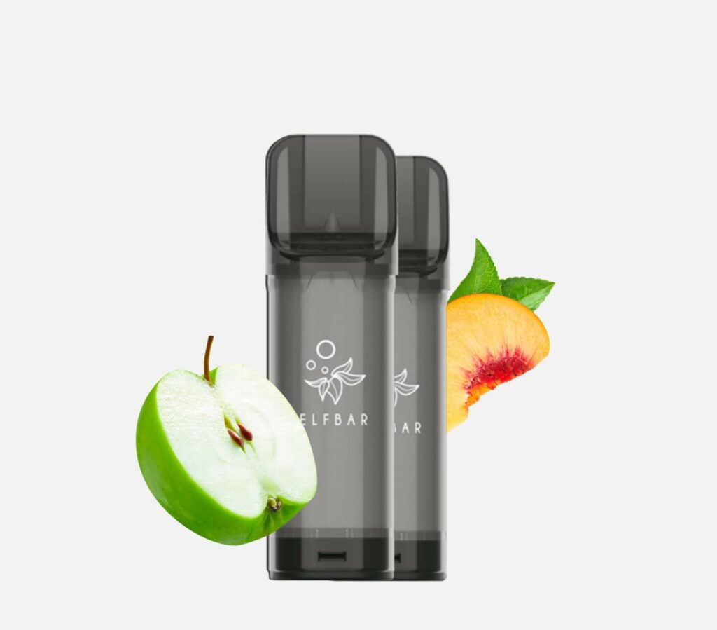 Elfbar Elfa Pods Nikotinfrei (2 Stk.)-Peach Apple kaufen