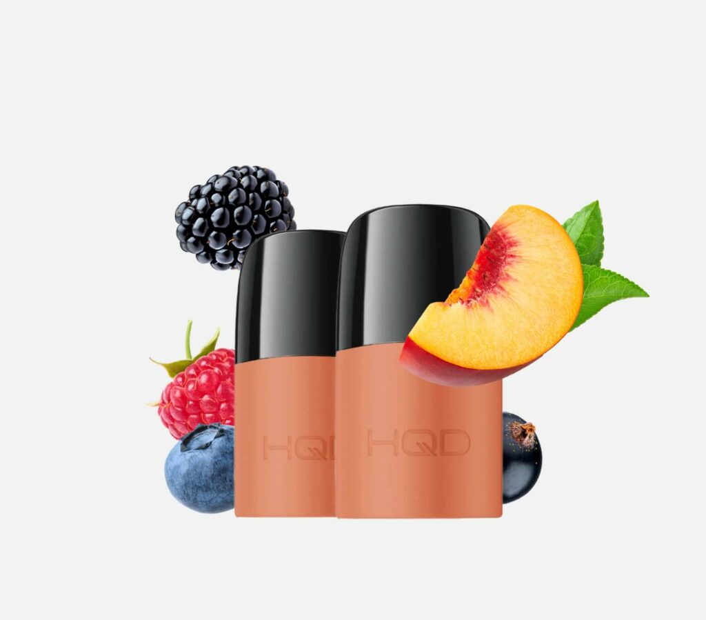 HQD Cirak Pods (2 Stk.)-Peach Berry kaufen