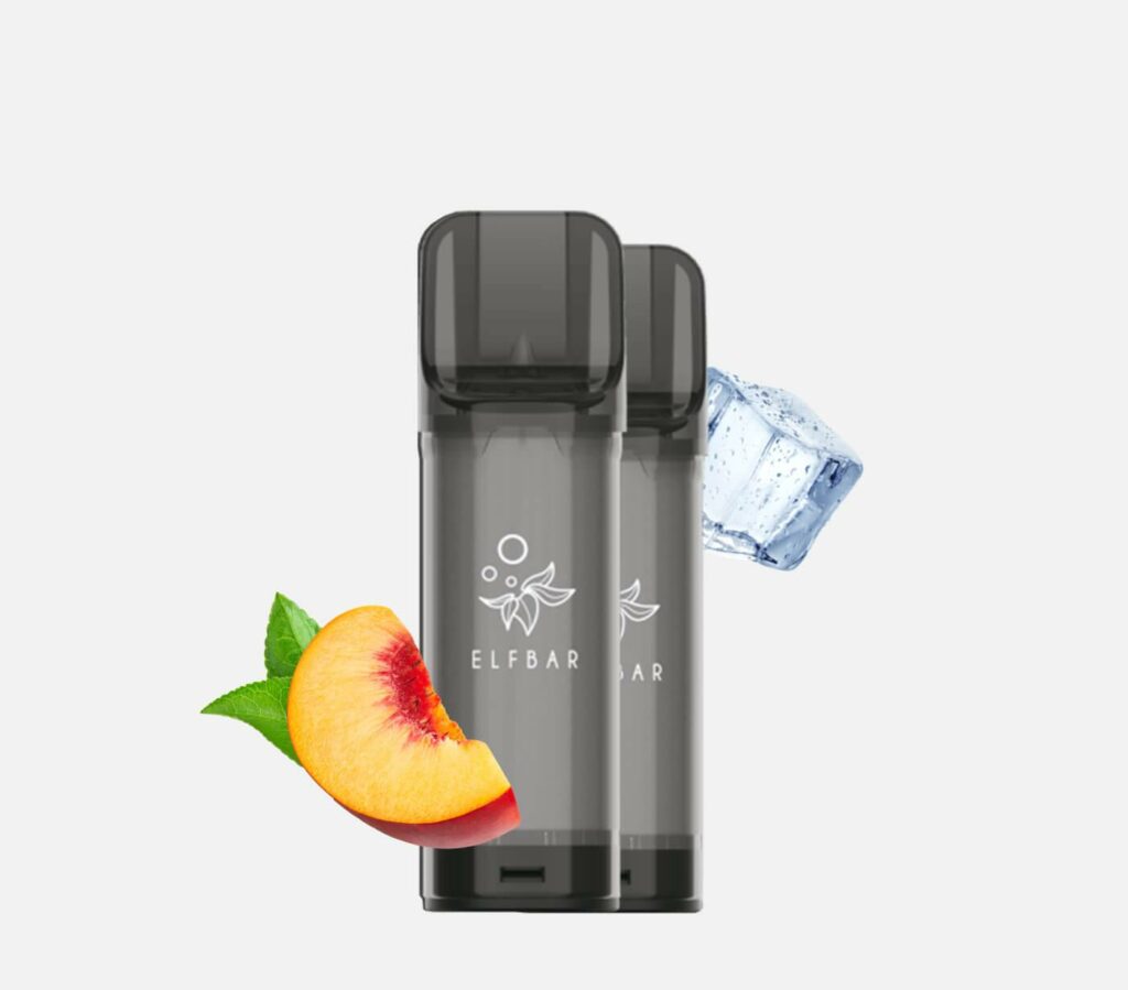 Elfbar Elfa Pods Nikotinfrei (2 Stk.)-Peach Ice kaufen