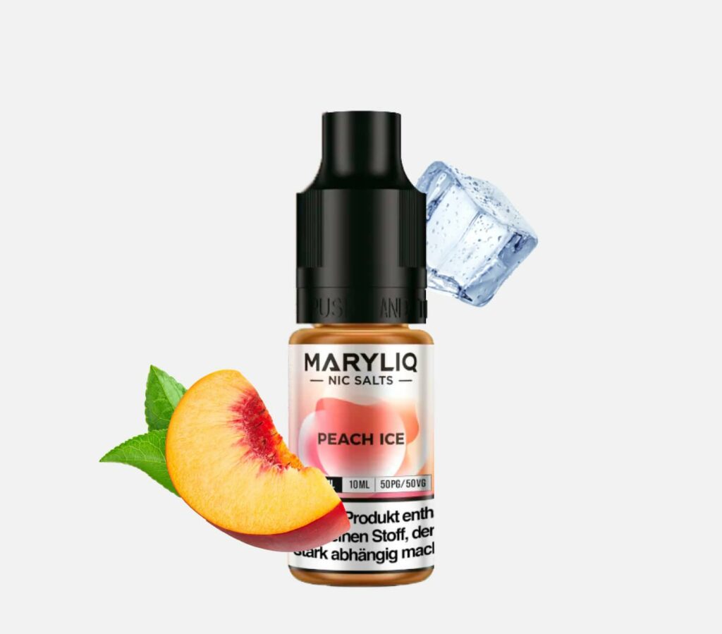 Maryliq Nikotinsalz E-Liquids by Elfbar Lost Mary-Peach Ice kaufen