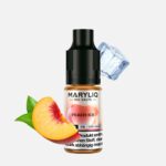 Maryliq Nikotinsalz E-Liquids by Elfbar Lost Mary-Peach Ice kaufen