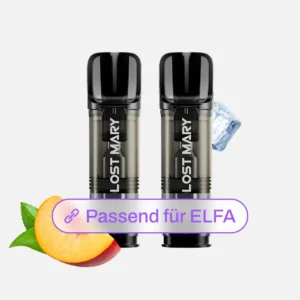 Lost Mary Tappo Pods 20 mg/ml - Peach Ice