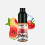 Maryliq Nikotinsalz E-Liquids by Elfbar Lost Mary-Peach Strawberry Watermelon Ice kaufen