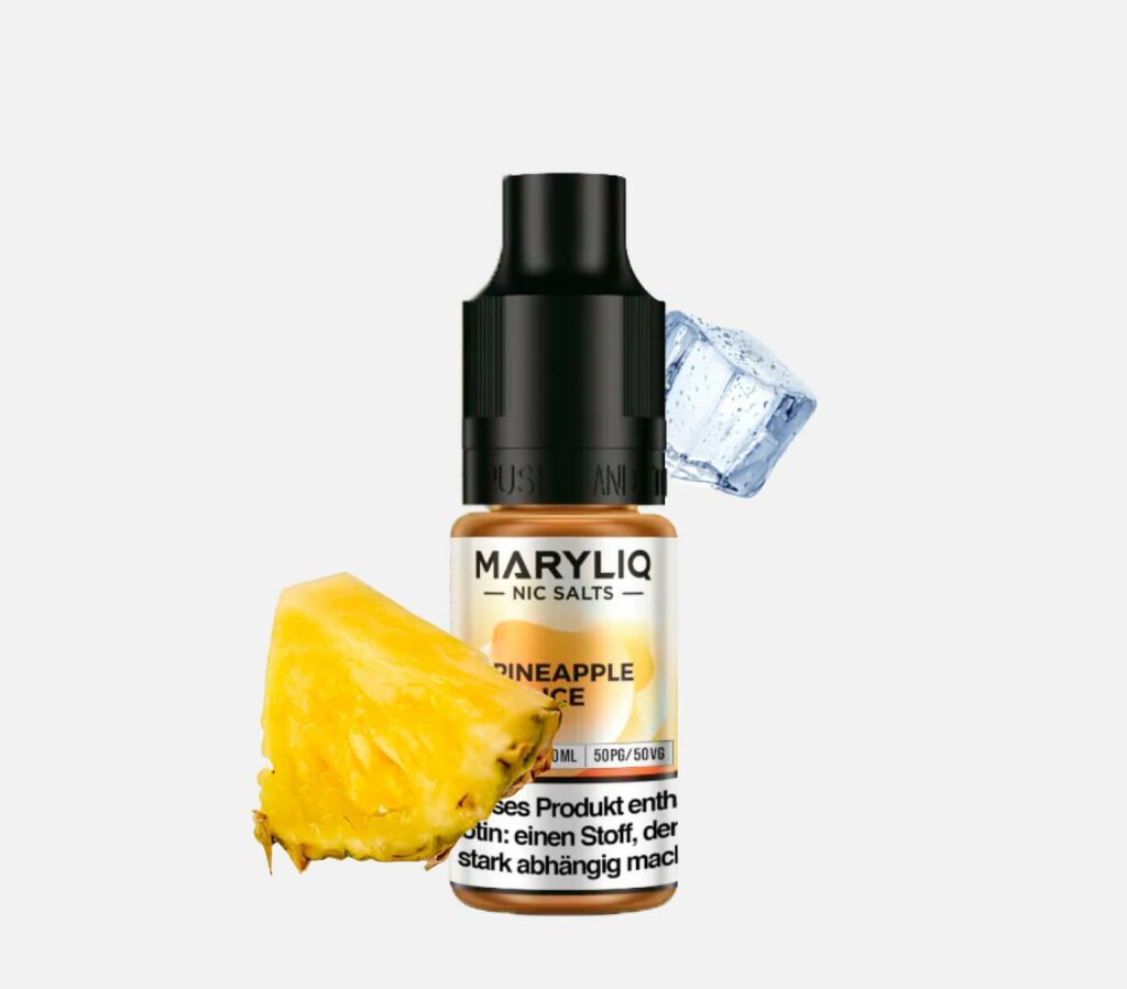 Maryliq Nikotinsalz E-Liquids by Elfbar Lost Mary-Pineapple Ice kaufen
