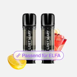 Lost Mary Tappo Pods 20 mg/ml - Pink Lemonade