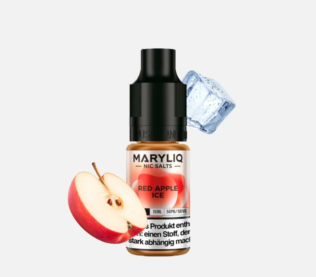 Maryliq Nikotinsalz E-Liquids by Elfbar Lost Mary-Red Apple Ice kaufen