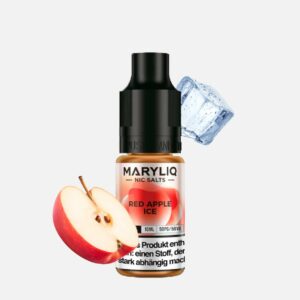 Maryliq Nikotinsalz E-Liquids by Elfbar Lost Mary Red Apple Ice, 2% / 20 mg