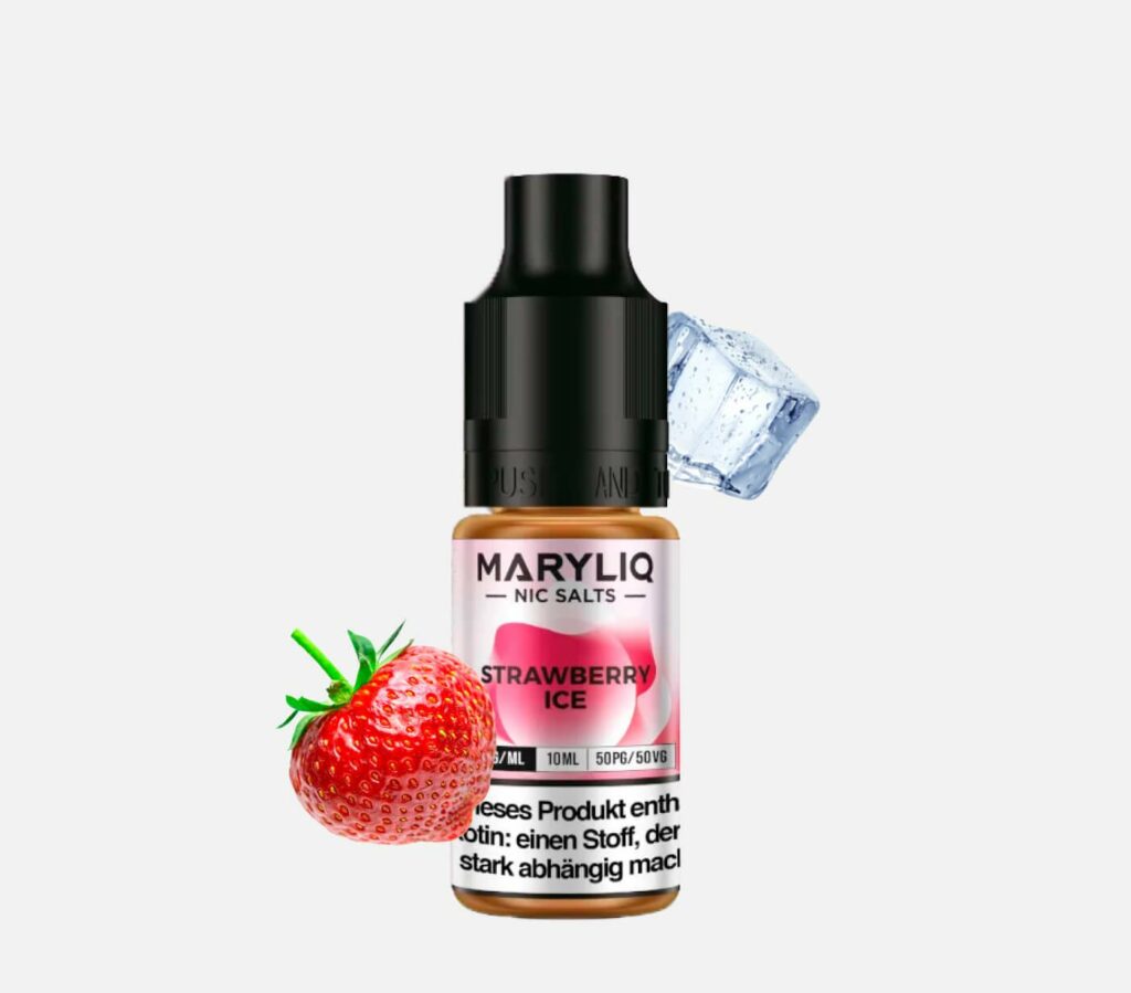 Maryliq Nikotinsalz E-Liquids by Elfbar Lost Mary-Triple Berry Ice-Strawberry Ice kaufen