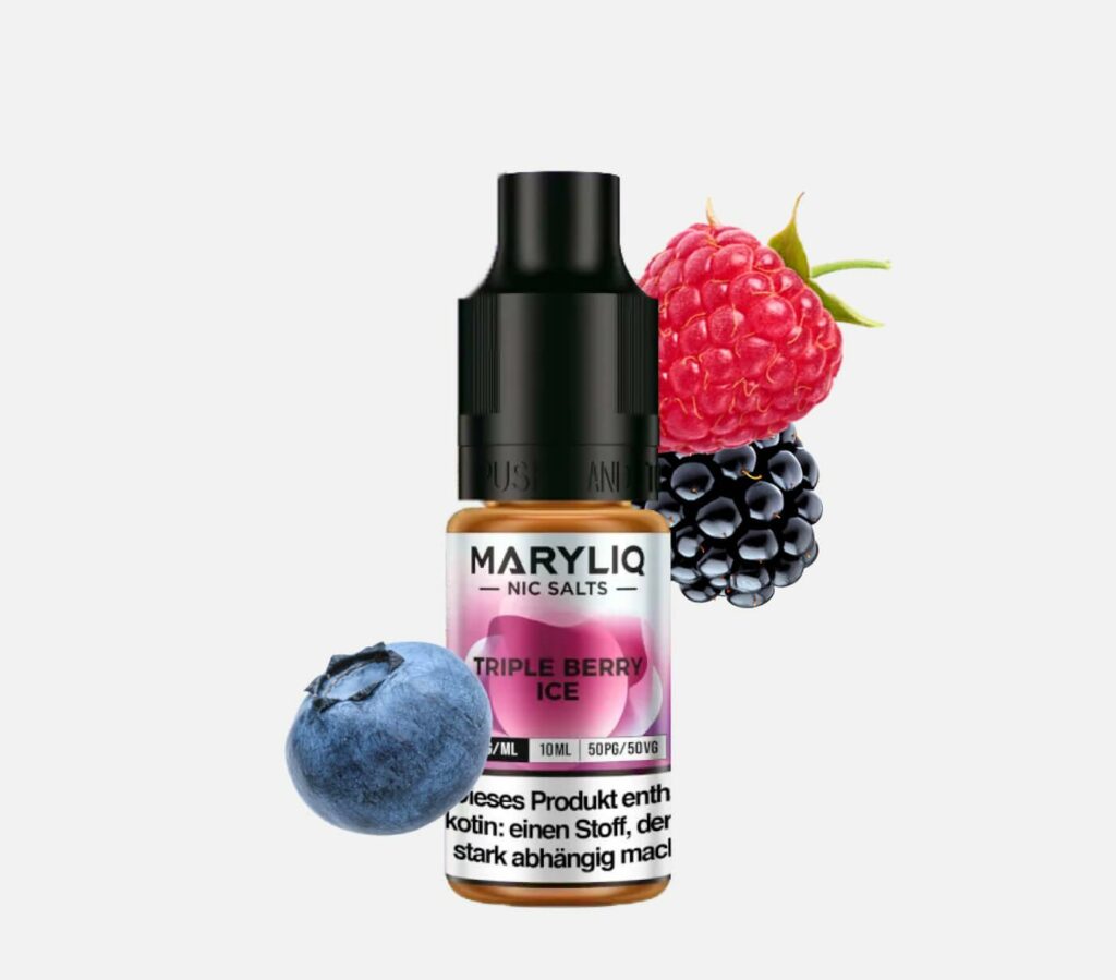 Maryliq Nikotinsalz E-Liquids by Elfbar Lost Mary-Triple Berry Ice kaufen