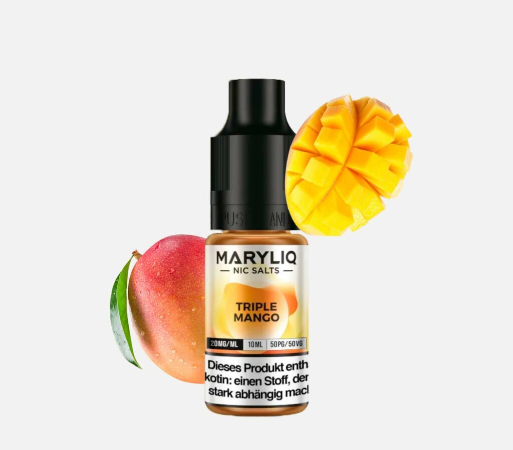 Maryliq Nikotinsalz E-Liquids by Elfbar Lost Mary-Triple Mango kaufen