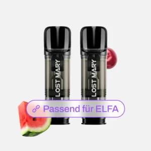 Lost Mary Tappo Pods 20 mg/ml - Watermelon Cherry