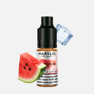 Maryliq Nikotinsalz E-Liquids by Elfbar Lost Mary Watermelon Ice, 1% / 10 mg