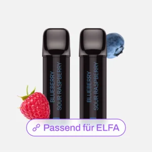 IZY Vape Click 2.0 Pods (2 Stk.) - Blueberry Sour Raspberry