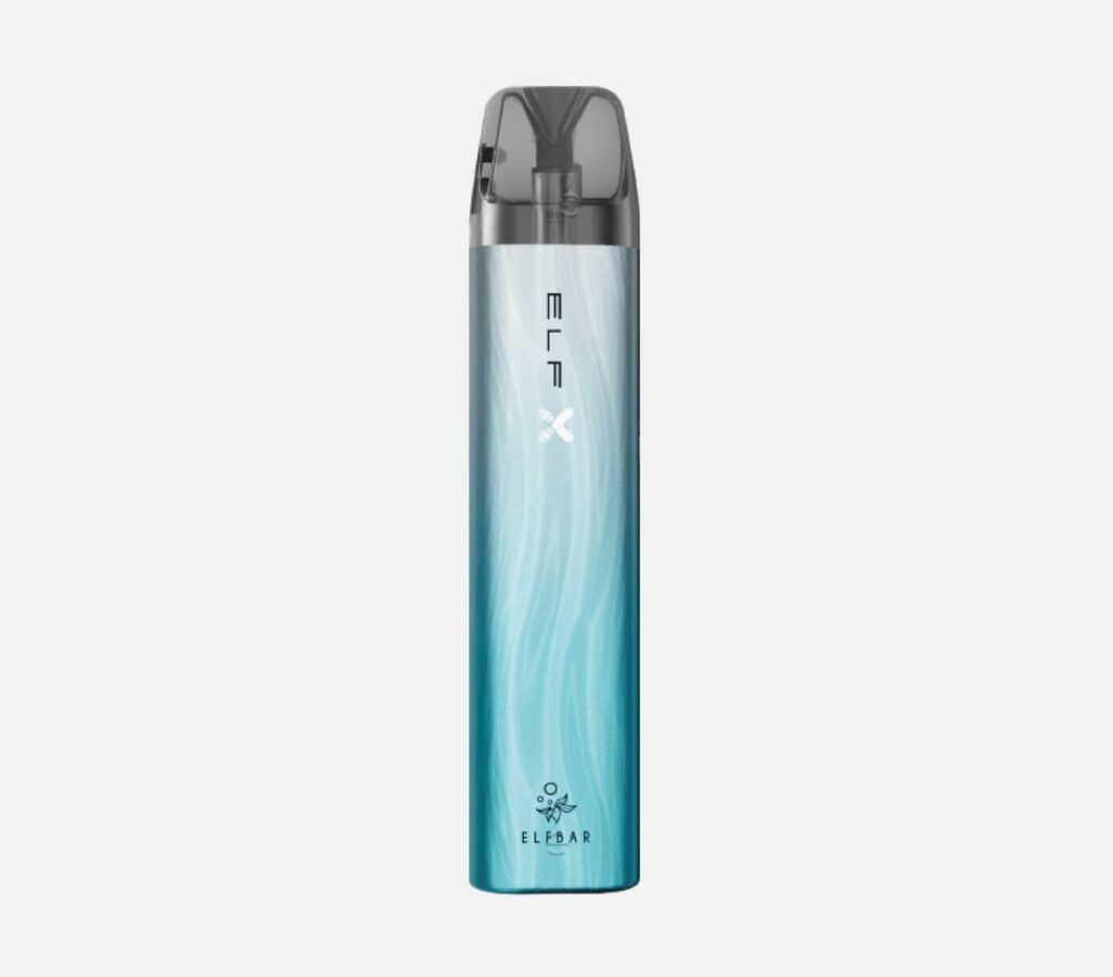 Elfbar ELFX Pod Kit-Silver Blue kaufen