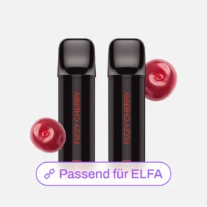 IZY Vape Click 2.0 Pods (2 Stk.) - Fizzy Cherry