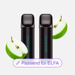 IZY Vape Click 2.0 Pods (2 Stk.) - Sour Apple